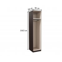 DULAP EKTRA GENAROM 1D WE FR. BIP CU INSERTIE CANELATA BC VAR 1